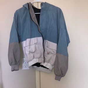 Corduroy Bomber Jacket
